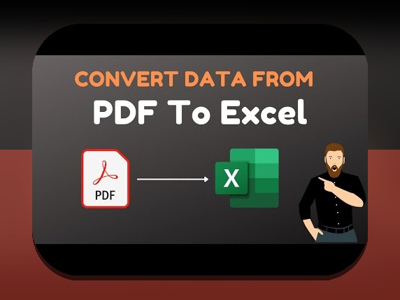 راهنمای جامع تبدیل عکس جدول به اکسل: چگونه داده‌های تصویری خود را به جداول قابل ویرایش تبدیل کنیم؟